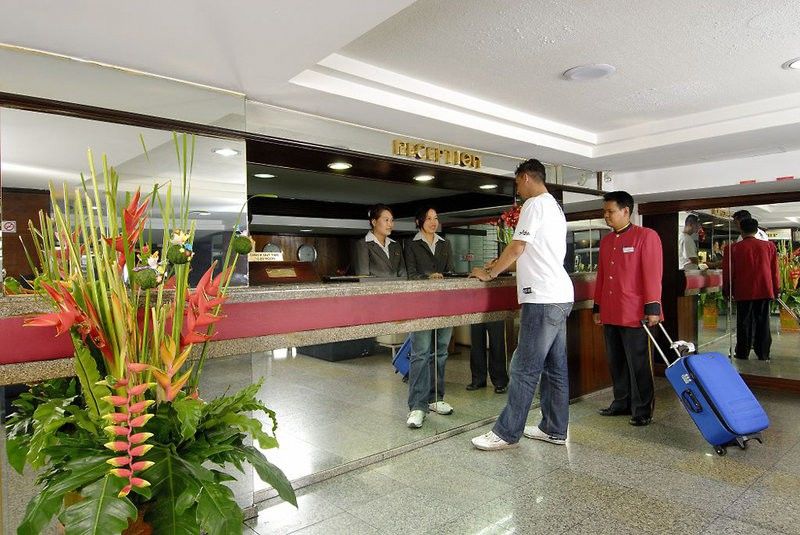 White Orchid Hotel Banguecoque Exterior foto