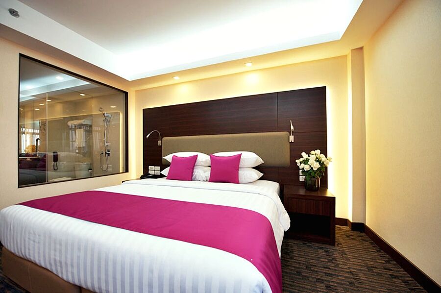 White Orchid Hotel Banguecoque Exterior foto